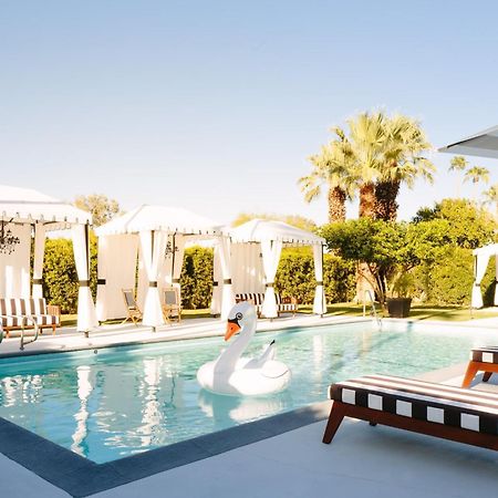 Hotel El Cid By Avantstay 16 Occ Full Hotel Buyout In Palm Springs W Pool Exterior photo