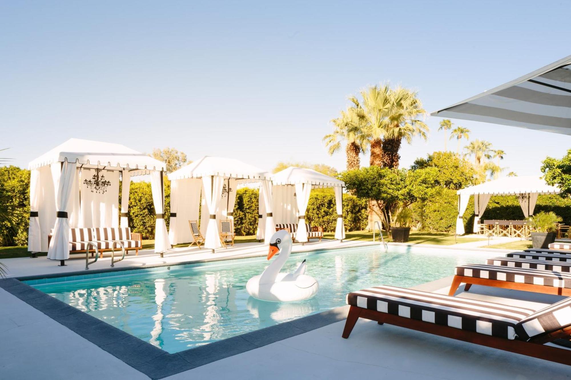 Hotel El Cid By Avantstay 16 Occ Full Hotel Buyout In Palm Springs W Pool Exterior photo
