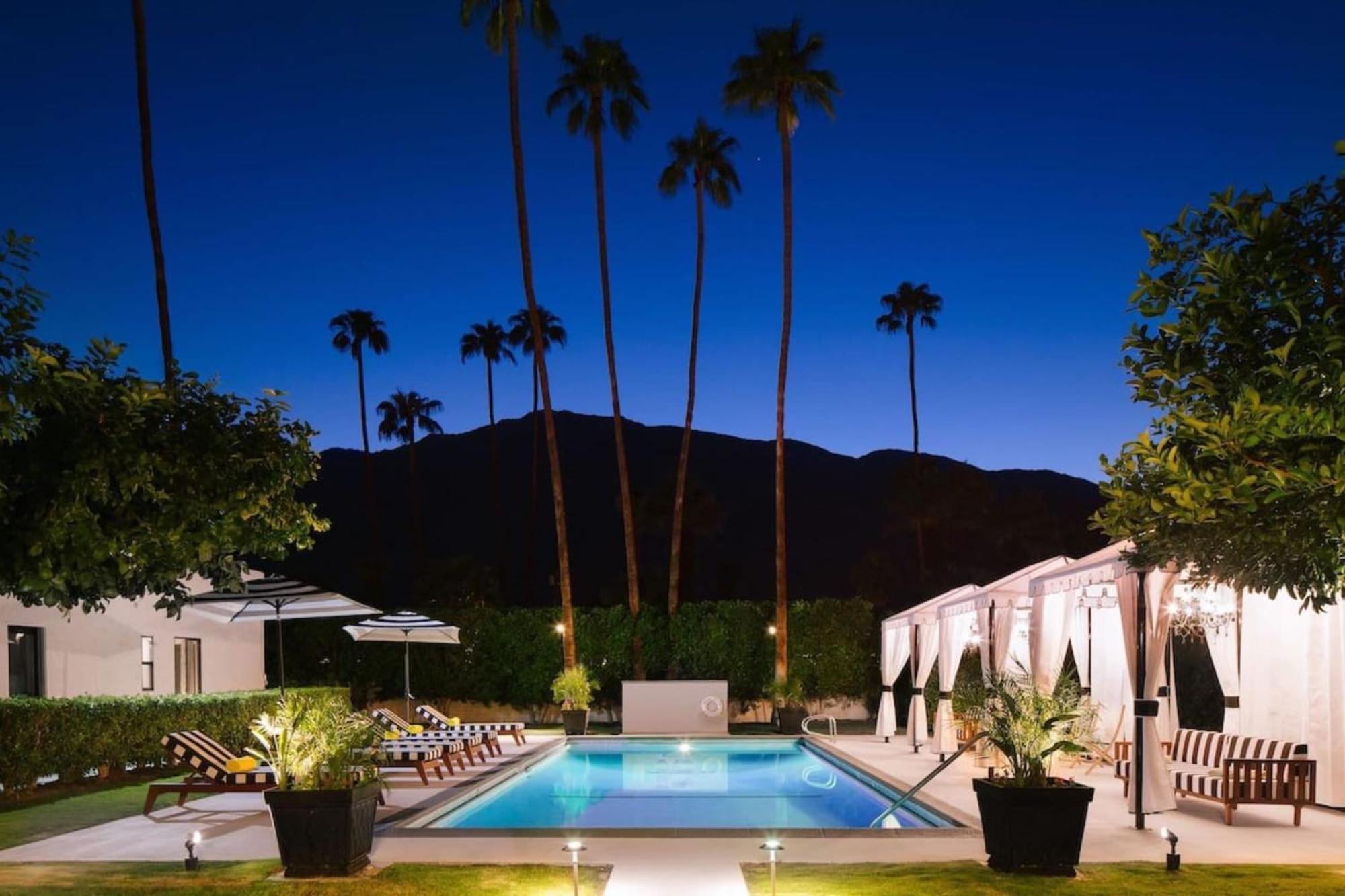 Hotel El Cid By Avantstay 16 Occ Full Hotel Buyout In Palm Springs W Pool Exterior photo