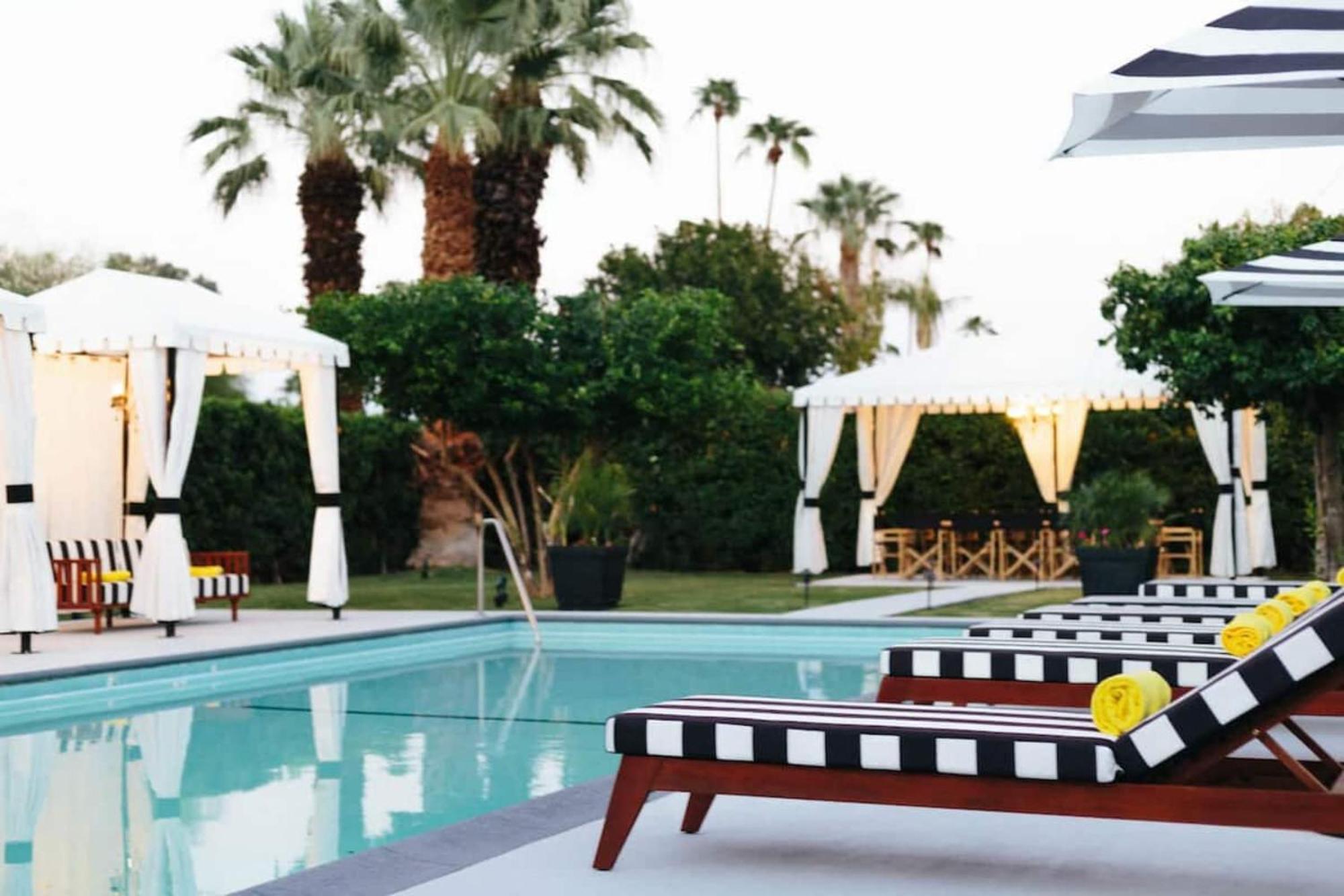 Hotel El Cid By Avantstay 16 Occ Full Hotel Buyout In Palm Springs W Pool Exterior photo